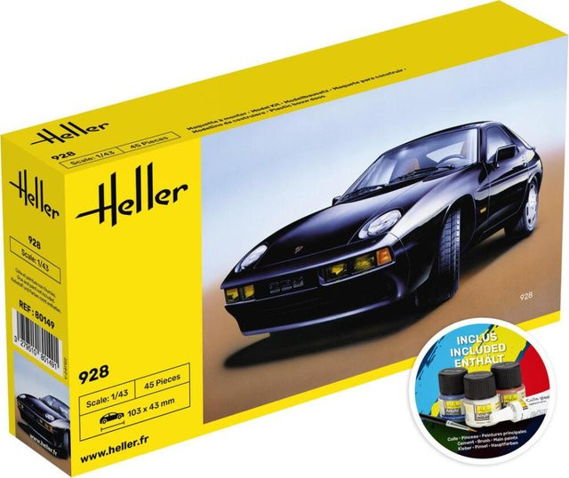Heller 928 Starter Kit, Fahrzeuge - Bild 1