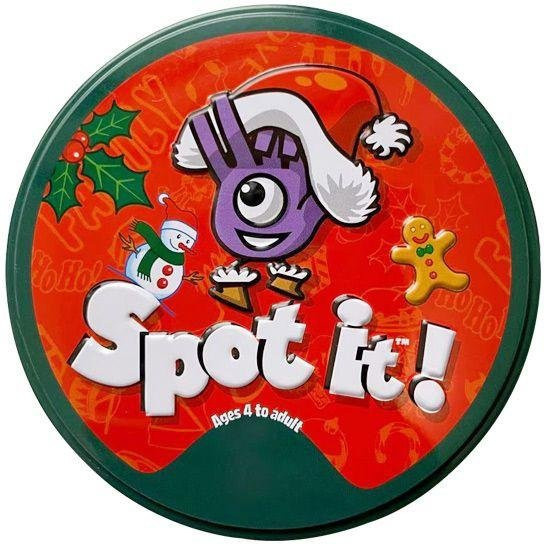 Dobble Christmas Black, Spielkarten, ab 4 Jahren - Bild 1