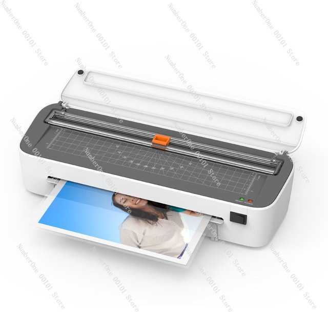 SL388 Multifunktionale A4 Kunststoffversiegelungsmaschine in Weiß - Bild 1