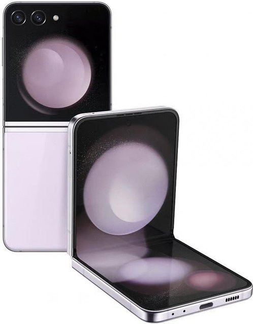 Samsung Galaxy Z Flip5 5G Klapp-Smartphone 256GB Violett - Bild 1