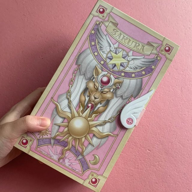 Bandai Card Captor Sakura Clow Card, Nachfüllpack, 60 Stück - Bild 1