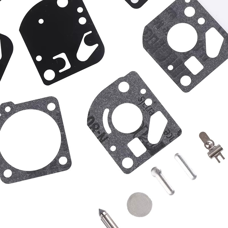 Ryobi Vergaser Reparaturset 15-teiliges Rebuild Kit für RB-29 26cc und 30cc Trimmer in Schwarz - Bild 2