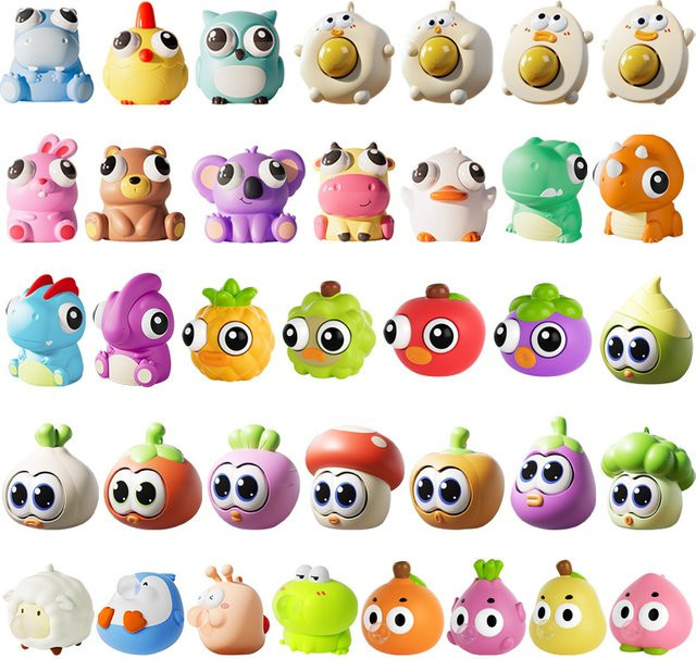 WUCHILD Squishy, Quetschspielzeug, multicolour - Bild 1