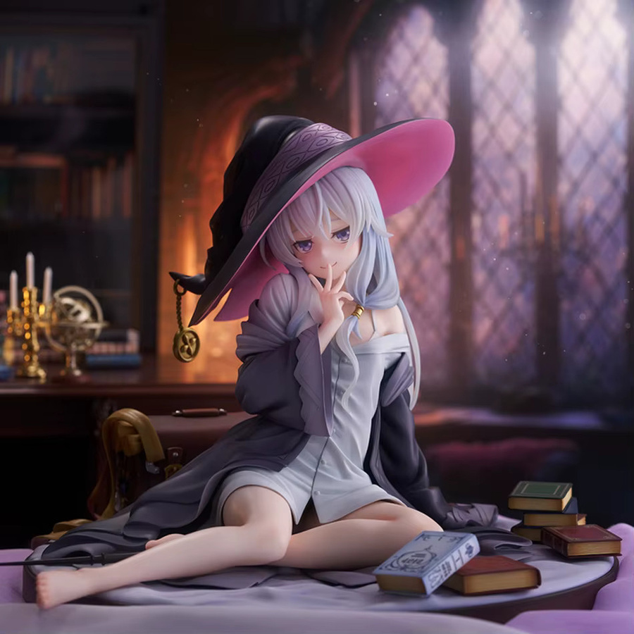 Bandai Majo no Tabitabi Elaina Anime-Figur Wandering Witch: Die Reise von Elaina Actionfigur Multicolor, Höhe: 10 cm - Bild 3