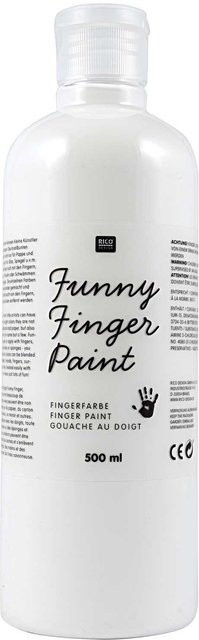 Rico Design Fingerfarbe Weiß - Bild 1