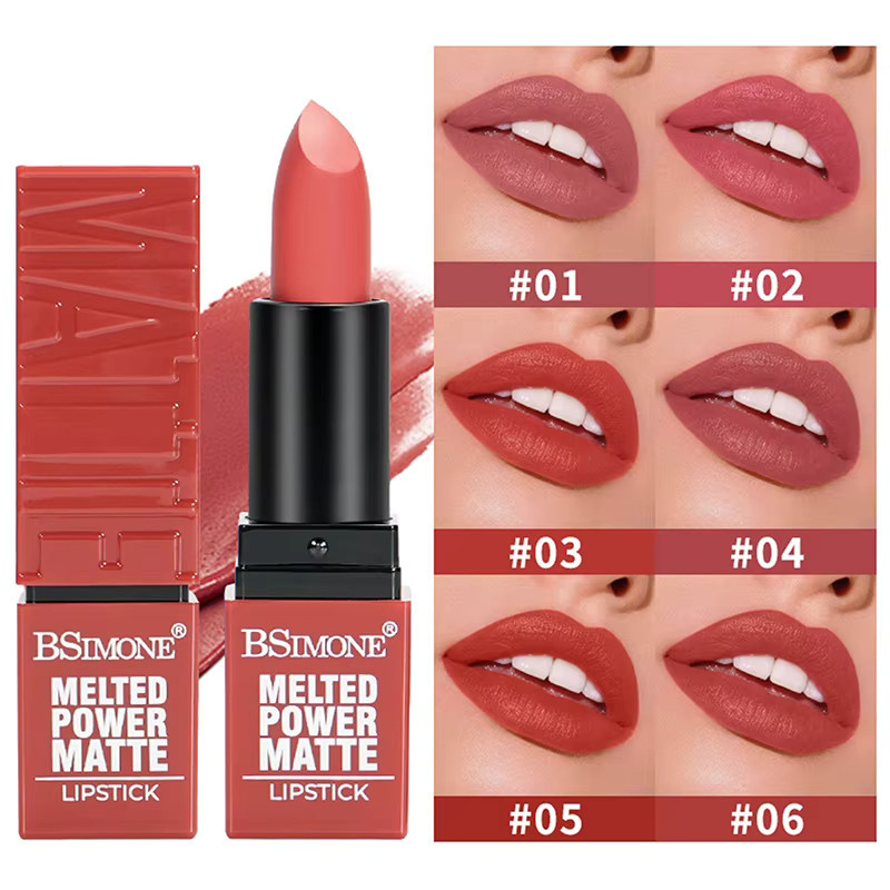 BSIMONE Velvet Matte Lipgloss, Rot, Matt - Bild 3