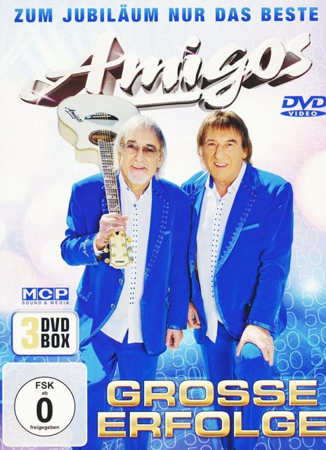 Grosse Erfolge von Amigos, DVD - Bild 1