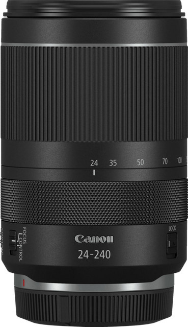 Canon RF 24-240mm f/4-6.3 IS Objektiv in Schwarz - Bild 1