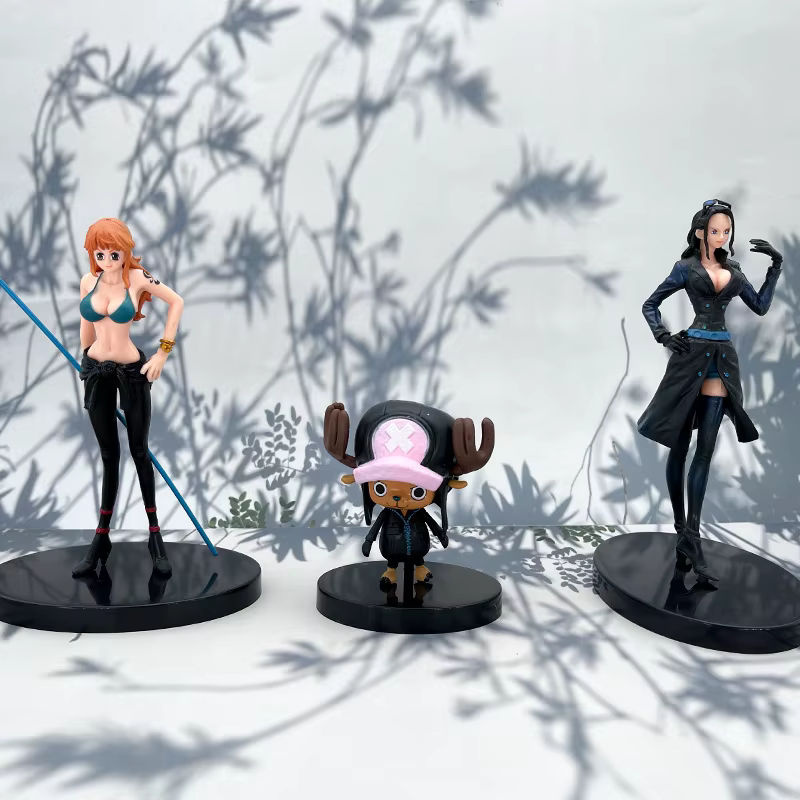 Bandai One Piece Anime Action Figure Statue aus PVC in Schwarz, Höhe: 17 cm - Bild 3