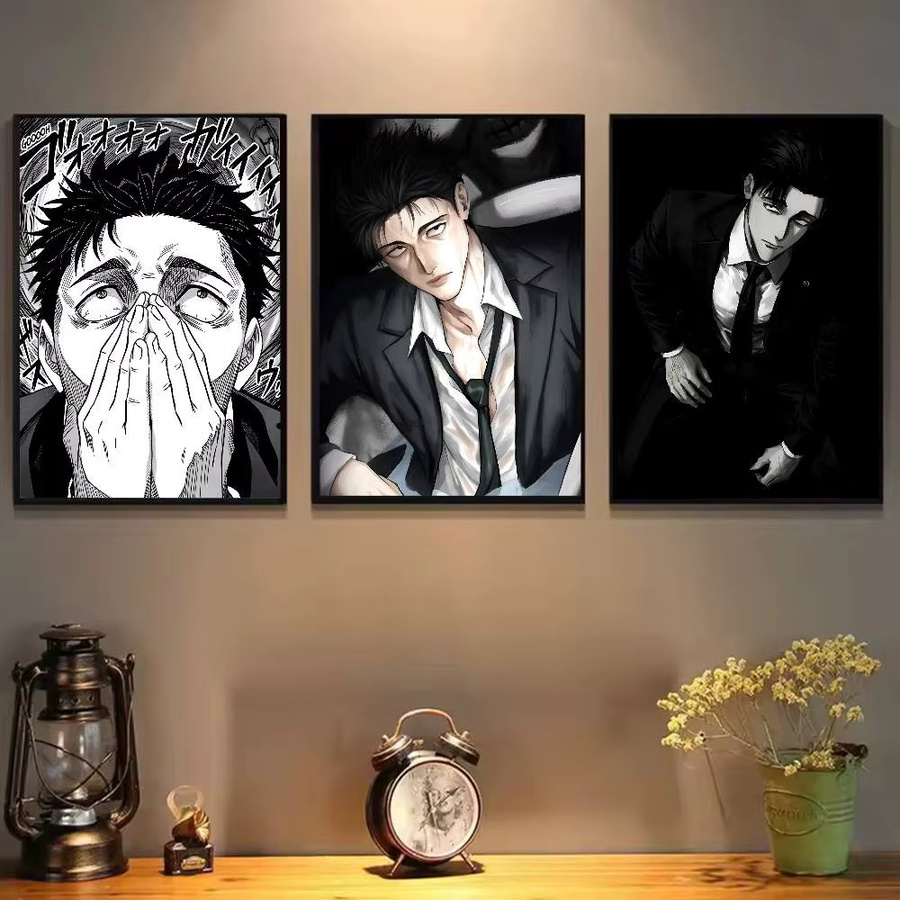 Wasserdichter Anime Wandaufkleber Hiromi Higuruma Poster in Mehrfarbig für deine Wohnzimmer und Schlafzimmer Dekoration - Bild 4