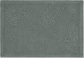 Badteppich JOOP! PAISLEY aus Baumwolle in Grün, Breite: 60 cm, Tiefe: 90 cm - Bild 1