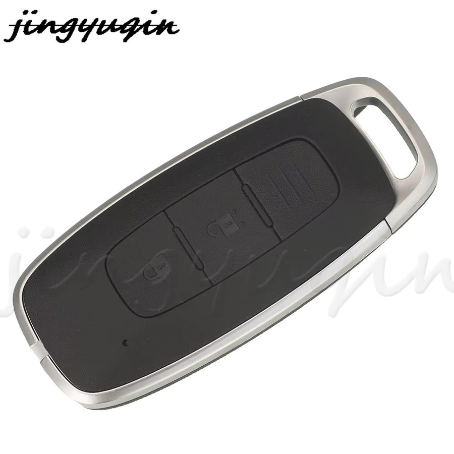 Jyq Remote Smart Car Key 433MHz 4a für Nissan Kicks X-Trail Rogue Ariya in Schwarz - Bild 2