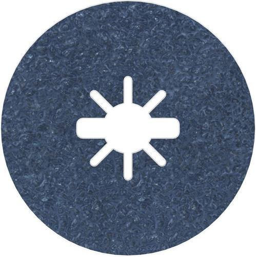 Bosch Fiberschleifscheibe Best for Metal X-LOCK Blau Durchmesser: 115 mm, Körnung: 36 - Bild 1