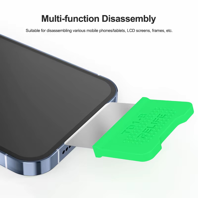 RELIFE TD1-A/B Handy LCD Bildschirm Pry Spudger Öffnung Werkzeuge für iPhone Samsung Tablet Smartphone Demontage Reparatur Werkzeuge in Grün - Bild 2