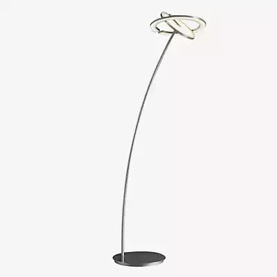 Holtkötter Supernova DW LED Deckenfluter in Silber - Bild 1