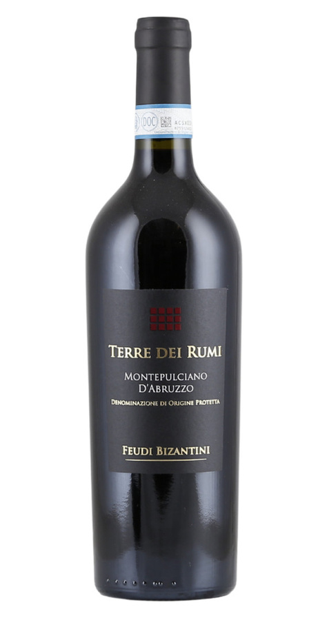 Feudi Bizantini Terre dei Rumi Montepulciano d'Abruzzo 2022, Rotwein, 0,75 l - Bild 2