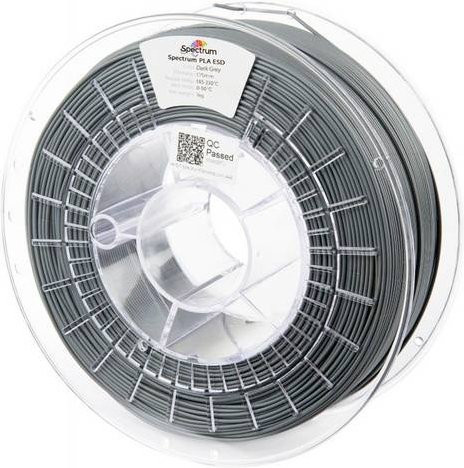 Spectrum Filaments 81653 PLA ESD Filament Dunkelgrau 1,75 mm 1000 g - Bild 1