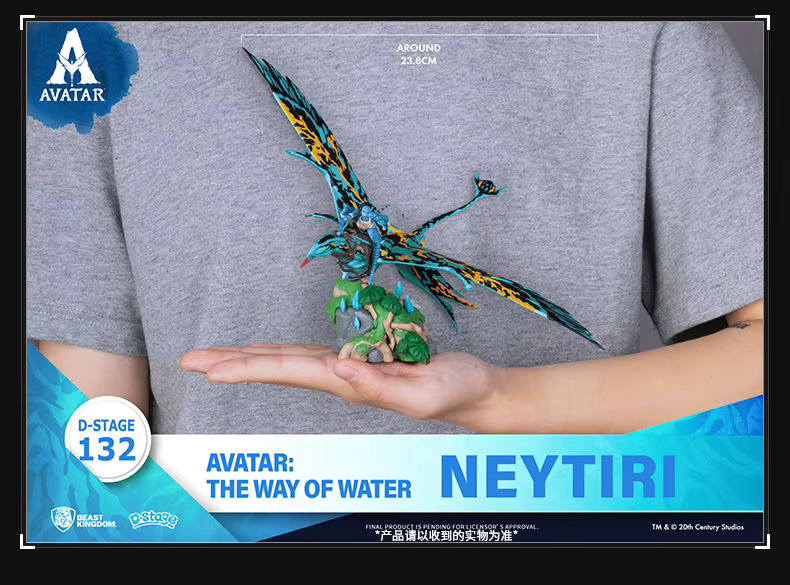 Beast Kingdom Avatar, Actionfigur, Jake und Neytiri - Bild 2