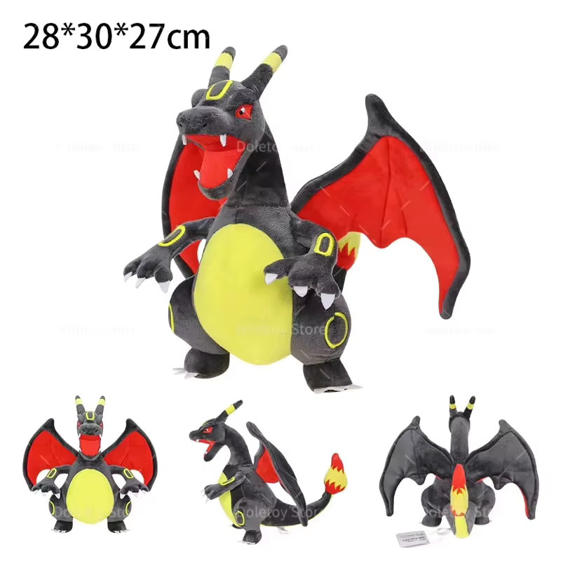 DUODUOBAO Pokémon Plüsch, Charizard, Tyranitar, Umbreon, Aerodactyl, Gyarados - Bild 2