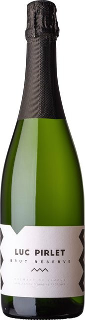 Luc Pirle Crémant Réserve Brut Crémant de Limoux AOP Schaumwein 0,75 l - Bild 1