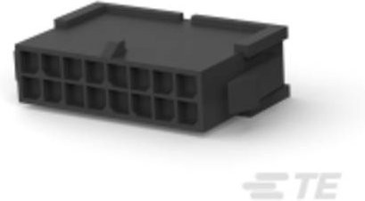 TE Connectivity Beutel 1-794615-6 Schwarz - Bild 1