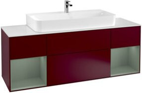 V&B Waschtischunterschrank Finion in Lackausführung B: 160 cm, T: 50,1 cm, H: 60,3 cm - Bild 1