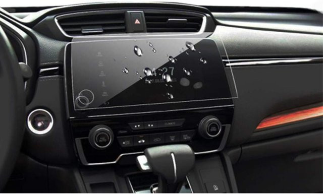 Skyfree Displayschutz aus gehärtetem Glas für Honda CR-V CRV 18–21, transparent - Bild 1