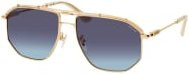 Police SPLL 17 Sonnenbrille Aviator, Metall, Gold, Blue, Herren - Bild 1