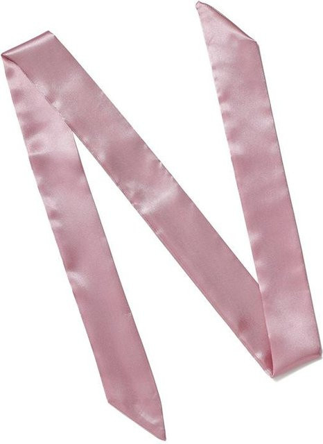 Schal Damen, Chiffon Seide, Rot, 100x4cm - Bild 1