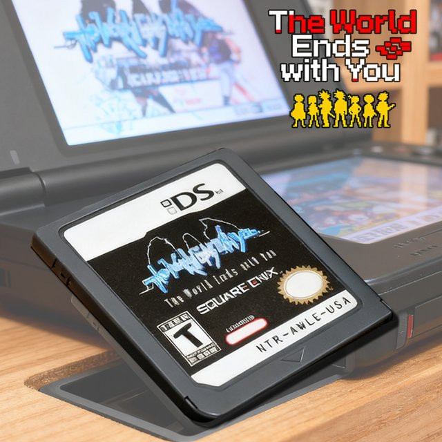 The World Ends with You Bandai NDS Spielmodul für Nintendo DS/3DS/2DS USK 18 - Bild 1