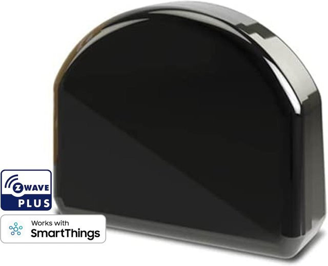 Fibaro Double Switch 2 mit Energiemessfunktion in Schwarz - Bild 1