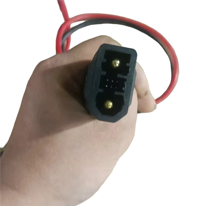 Verlängerungskabel für Wattcyle 48V und Ecoflow Delta 2/3, Batterie-Verbindungskabel, 1m, 50A, 8AWG - Bild 3