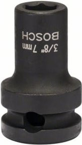 Bosch Steckschlüsseleinsatz aus Edelstahl in Schwarz mit 7 mm SW - Bild 1