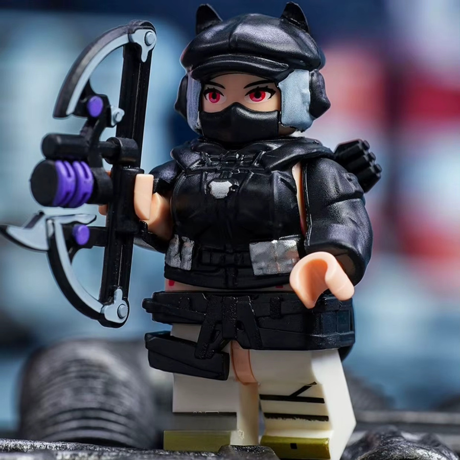 Hot Toys Delta Force Spielfigur, PVC-Modell, 4cm - Bild 2