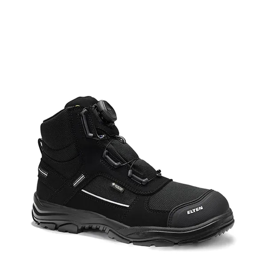 Elten Sicherheitsstiefel Matthew Pro Boa GTX Mid ESD S3 CI in Schwarz Gr. 44 - Bild 2
