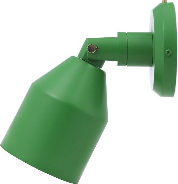 Normann Copenhagen Klip Wandleuchte in Grün, modern und verstellbar - Bild 1