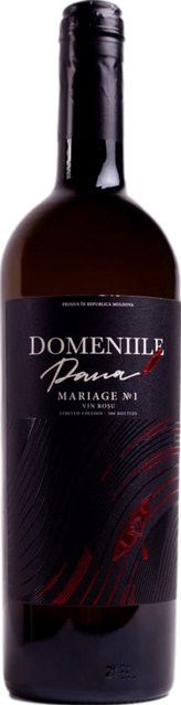 Mariage №1 Merlot Cabernet Sauvignon Rotwein, 2022, Valul lui Traian, Rumänien, halbtrocken, 14,5 % vol, 0,75 l - Bild 1