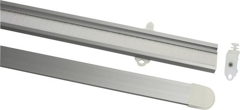 Gardinia Paneelwagen aus Aluminium in Silber - Bild 1