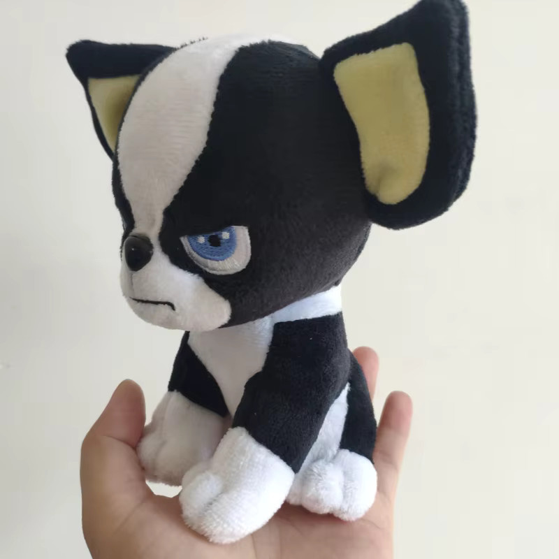 Bandai JoJo's Bizarre Adventure Golden Wind Dog IGGY, Plüschtier, 15 cm - Bild 2