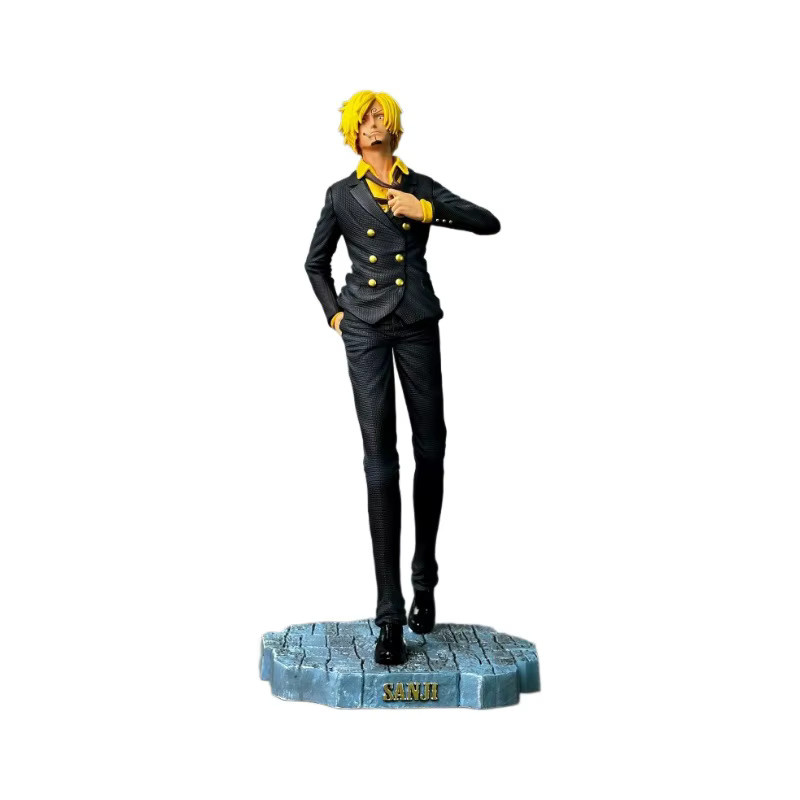 Bandai One Piece Sanji Deluxe PVC-Figur, 35cm, Einzelfigur - Bild 2