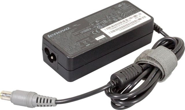 Lenovo Delta Netzteil 65 Watt in Schwarz für ThinkPad Edge E135 3359 (45N0314) - Bild 1
