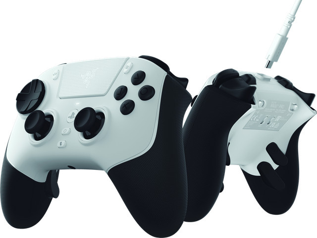 Razer Raiju V3 Pro Kabelloser E-Sport-Controller in Weiß für PlayStation und PC - Bild 1