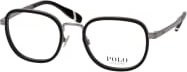 Polo Ralph Lauren PH 1231 Brille, Vollrand, Quadratisch, Black, Herren - Bild 1