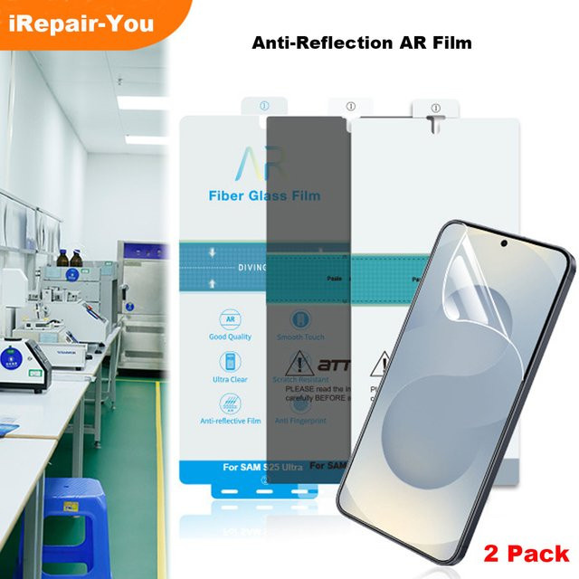 2er-Pack Antireflex-Displayschutzfolie für Samsung Galaxy S26 Ultra und S26 Plus inklusive Installationswerkzeug, transparent - Bild 1