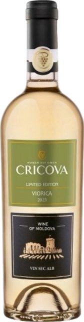 Cricova Viorica Weißwein, Codru, 2024, trocken, 0,75 l - Bild 1