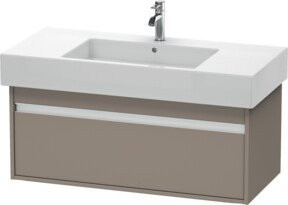 Duravit Waschtischunterschrank Ketho wandhängend mit 1 Auszug, Breite: 100 cm, Tiefe: 45,5 cm, Höhe: 41 cm - Bild 1