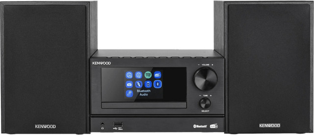 Kenwood M-7000B Bluetooth Stereoanlage in Schwarz - Bild 1
