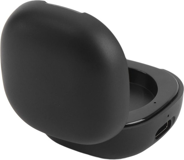 Tragbares Smart Ring Ladeetui mit magnetischer Ladung und USB-C Anschluss für R02 R03 R06 R11M R8 H01 R02 SR05 Fitnessringe in Schwarz - Bild 1