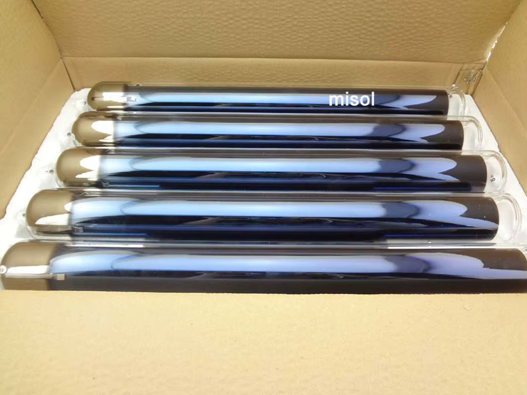 MISOL 10er Set Vakuumröhren für Solarwarmwasserbereiter - Bild 2