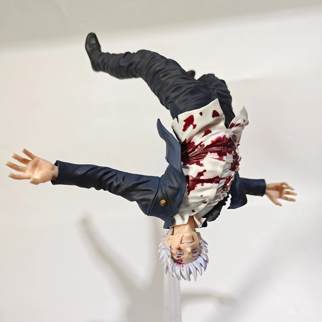 Bandai Jujutsu Kaisen Gojo Satoru Actionfigur, 24cm, Kunststoff - Bild 1